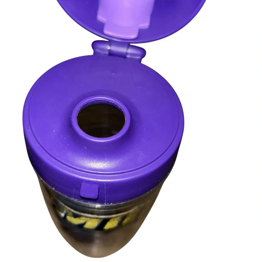 TERVIS James Madison University Dukes 20oz water bottle with purple Lid JMU